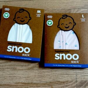 SNOO Sack NWT x 2 M, L